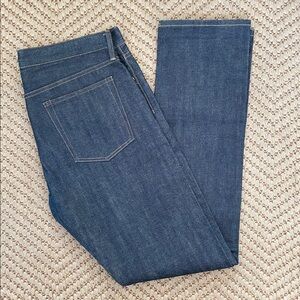 Banana Republic - Raw Selvaged Denim Jeans - Navy - 33x32